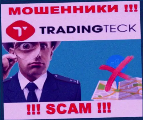 Доверие TradingTeck Com, увы, не вызывают, т.к. скрывают инфу касательно своей юрисдикции