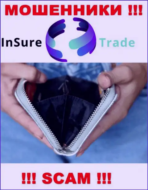 Мошенники InSure-Trade Io сделают все возможное, чтобы затащить в свой разводняк побольше игроков