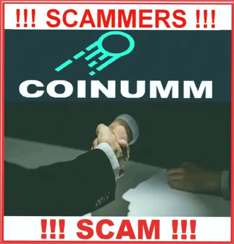 Coinumm OÜ are hided company leadership - SCAMMERS