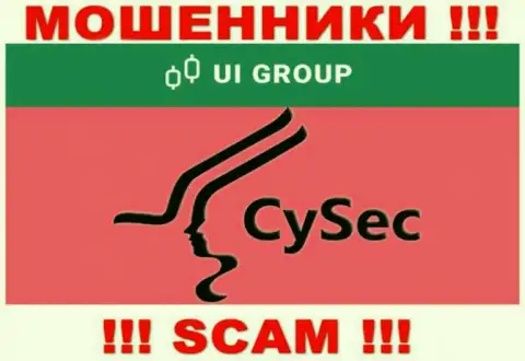 Ворюги UI Group действуют под крышей жульнического регулятора: CySEC