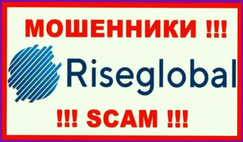 Логотип МОШЕННИКОВ RiseGlobal