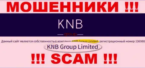 Юр. лицом КНБ-Групп Нет является - KNB Group Limited
