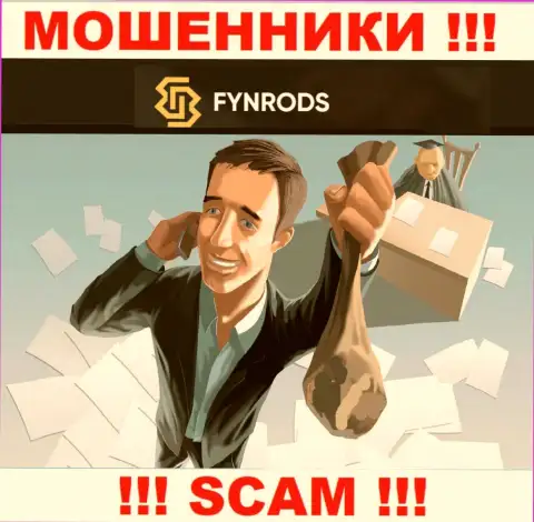 Fynrods Com умело грабят лохов, требуя процент за возврат депозитов