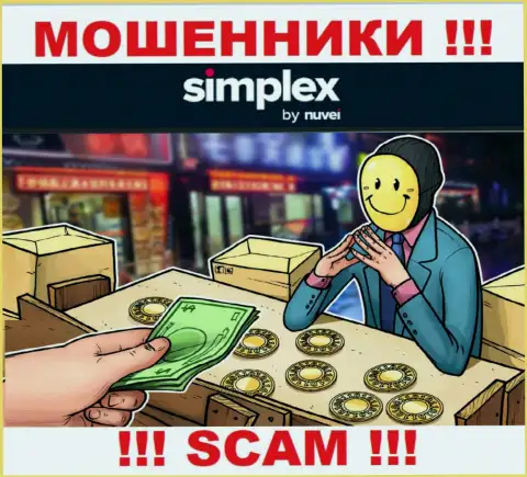 Simplex (US), Inc. - это МОШЕННИКИ !!! Склоняют работать совместно, вестись опасно