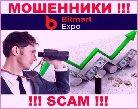 На интернет-ресурсе мошенников Bitmart Expo Вы не отыщите материала о их регуляторе, его просто НЕТ !