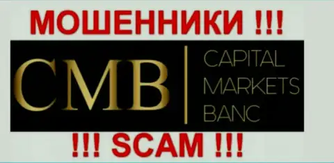 CapitalMarketsBanc - это ШУЛЕРА !!! SCAM !!!