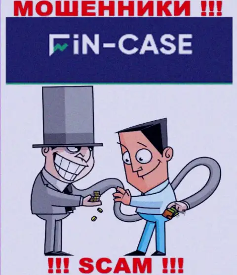 Не спешите доверять интернет кидалам из дилингового центра FinCase, которые заставляют заплатить налоговые вычеты и комиссию