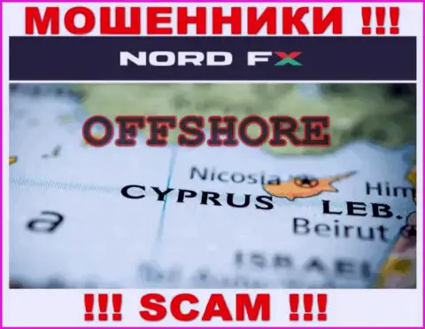Организация Nord FX прикарманивает средства клиентов, расположившись в офшоре - Кипр
