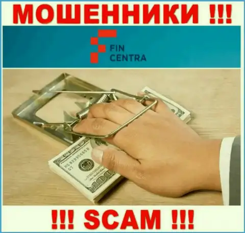 Введение дополнительных финансовых активов в дилинговую компанию FinCentra прибыли не принесет - это ОБМАНЩИКИ !!!