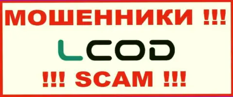Логотип МОШЕННИКОВ LCod