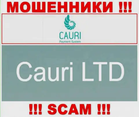 Не стоит вестись на сведения о существовании юридического лица, Каури - Cauri LTD, все равно рано или поздно лишат денег