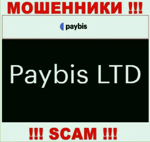 Paybis LTD руководит брендом PayBis - ЛОХОТРОНЩИКИ !