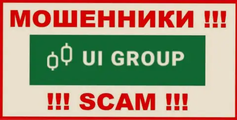 Лого РАЗВОДИЛ U-I-Group
