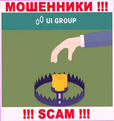U-I-Group Com это internet мошенники !!! Не ведитесь на предложения дополнительных финансовых вложений