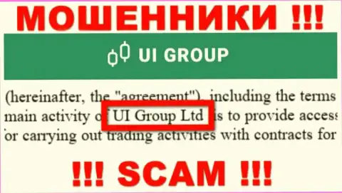 На официальном веб-портале U-I-Group отмечено, что указанной компанией управляет Ю-И-Групп Ком