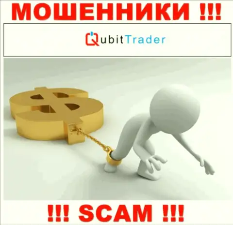 ОЧЕНЬ ОПАСНО связываться с дилинговой компанией Qubit Trader LTD, эти интернет-жулики постоянно воруют вложенные денежные средства игроков