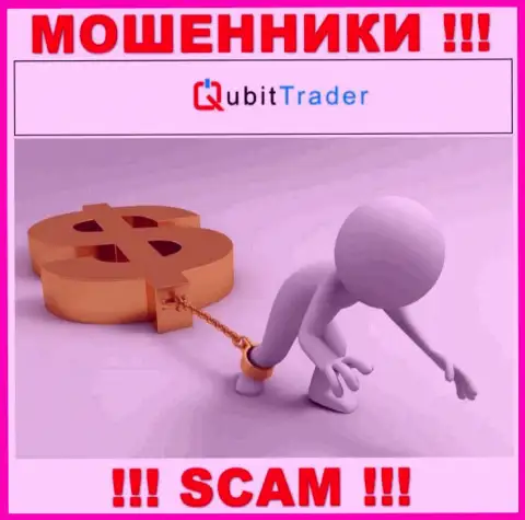 ОЧЕНЬ ОПАСНО связываться с дилинговой компанией Qubit Trader LTD, эти интернет-жулики постоянно воруют вложенные денежные средства игроков