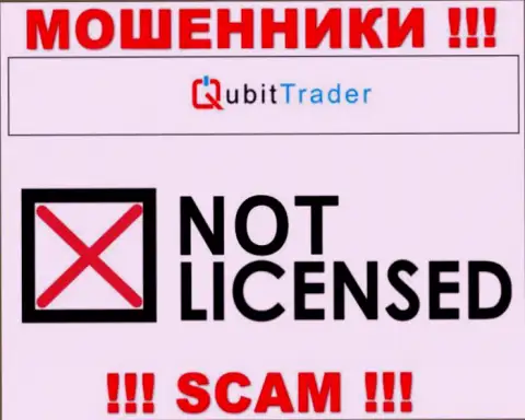 У МОШЕННИКОВ Кюбит Трейдер отсутствует лицензия - будьте крайне бдительны !!! Обдирают людей