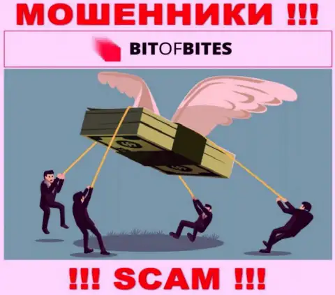 Не сотрудничайте с конторой BitOfBites - не окажитесь очередной жертвой их мошеннических деяний