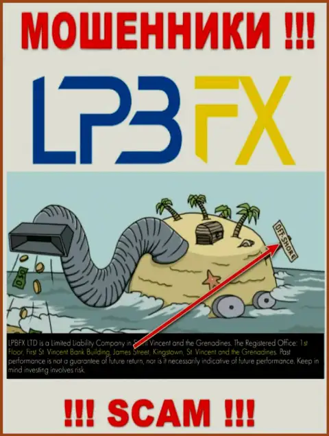 LPBFX - это противозаконно действующая контора, пустила корни в офшорной зоне 1st Floor, First St. Vincent Bank Building, James Street, Kingstown, St. Vincent and the Grenadines, будьте внимательны