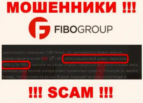 Не работайте с компанией FIBOGroup, даже зная их лицензию на осуществление деятельности, предложенную на сайте, Вы не сумеете спасти свои денежные вложения