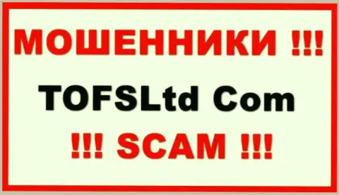 TOFSLtd Com - это SCAM !!! ОБМАНЩИКИ !!!