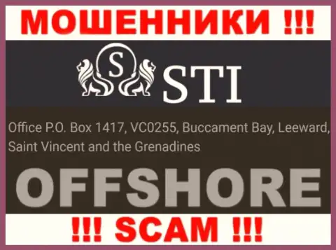 StokOptions Com - это мошенническая контора, зарегистрированная в офшоре Office P.O. Box 1417, VC0255, Buccament Bay, Leeward, Saint Vincent and the Grenadines, будьте крайне бдительны