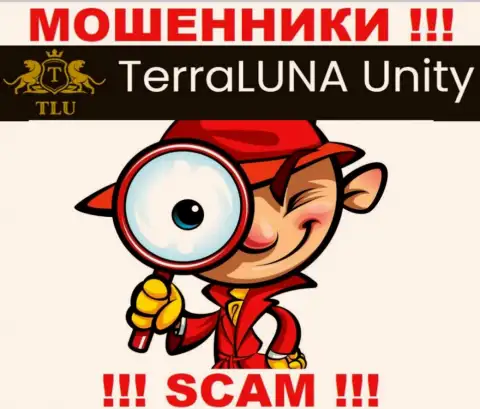 TerraLunaUnity знают как облапошивать наивных людей на финансовые средства, будьте очень внимательны, не поднимайте трубку