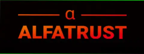 Официальный логотип FOREX дилинговой компании Alfa Trust
