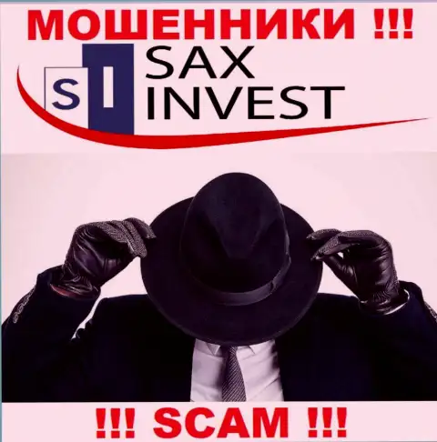 SaxInvest Net усердно прячут информацию о своих прямых руководителях