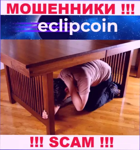 Мошенники EclipCoin Com скрывают информацию об людях, руководящих их шарашкиной компанией