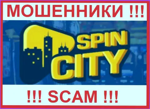 Spin City - это РАЗВОДИЛЫ !!! Совместно сотрудничать довольно-таки рискованно !!!