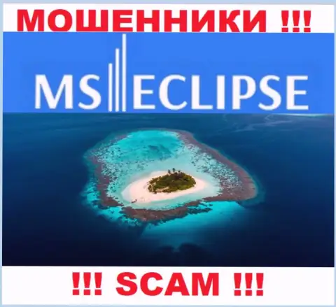 Будьте крайне осторожны, из конторы MS Eclipse не заберете денежные активы, ведь инфа относительно юрисдикции спрятана