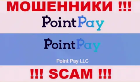 Point Pay LLC - это руководство незаконно действующей компании PointPay Io