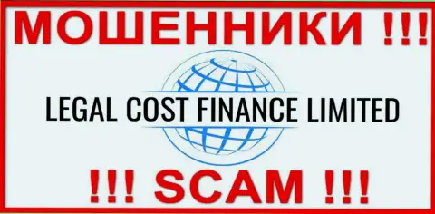 LegalCost Finance - это SCAM !!! МОШЕННИК !!!