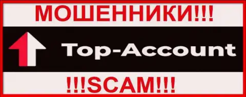 Top-Account Com - это SCAM !!! МАХИНАТОРЫ !