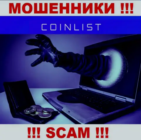 Не ведитесь на возможность заработать с internet-мошенниками КоинЛист - это капкан для наивных людей