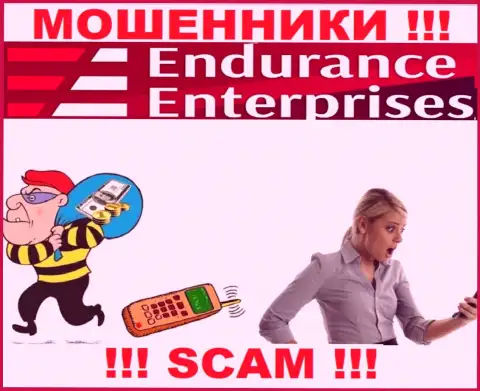 Не ведитесь на уговоры EnduranceFX Com, не рискуйте своими финансовыми средствами