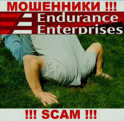 EnduranceFX Com - это очевидные МОШЕННИКИ !!! Организация не имеет регулятора и разрешения на свою деятельность
