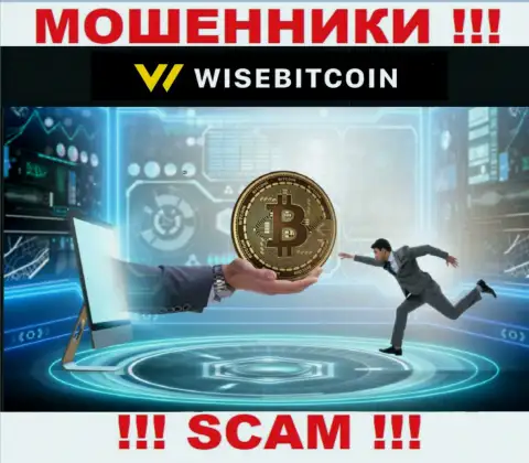 Не ведитесь на сказочки internet-мошенников из организации Wise Bitcoin, разведут на деньги в два счета