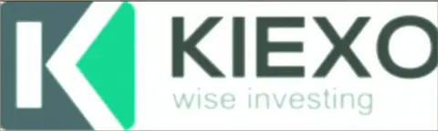 Логотип ФОРЕКС брокерской организации KIEXO