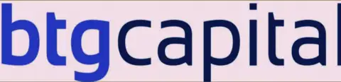 Логотип мирового значения организации BTG Capital