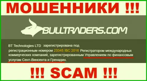 Financial Services Authority это регулятор-мошенник, который прикрывает неправомерные действия Bull Traders