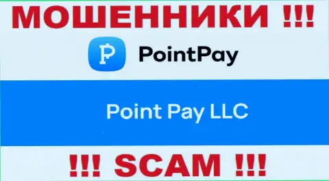 Организация Point Pay находится под управлением компании Point Pay LLC