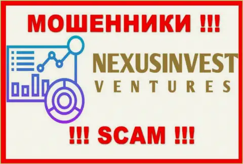 Логотип ЛОХОТРОНЩИКА NexusInvestCorp