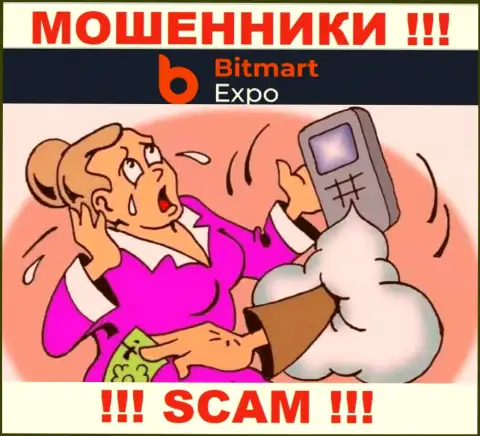 БУДЬТЕ БДИТЕЛЬНЫ !!! Вас хотят облапошить internet-аферисты из компании Bitmart Expo