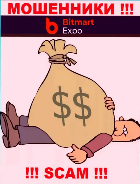 BitmartExpo Com ни копеечки Вам не выведут, не погашайте никаких налогов