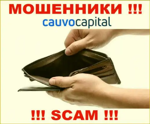 CauvoCapital Com - это интернет-кидалы, можете утратить все свои денежные вложения