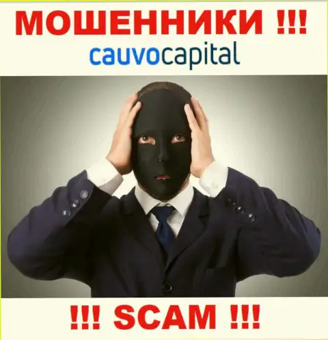 Чтобы не отвечать за свое кидалово, Cauvo Capital скрыли инфу о руководстве