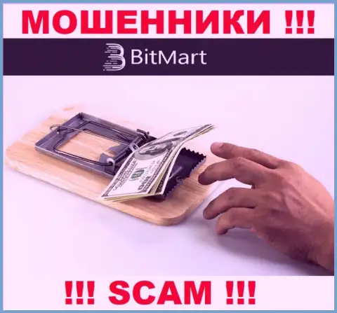 BitMart цинично надувают лохов, требуя сбор за вывод денежных вложений